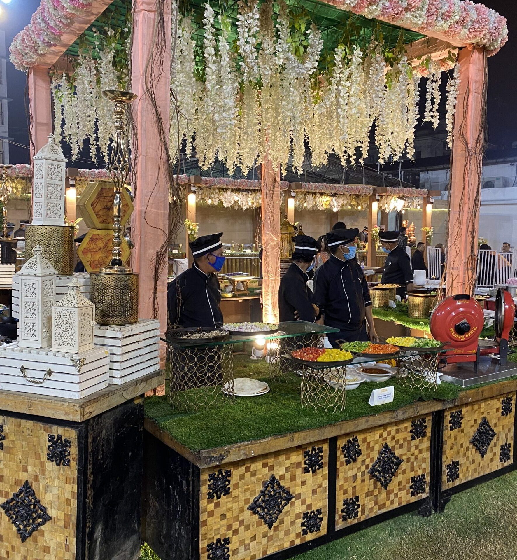 wedding catering services​