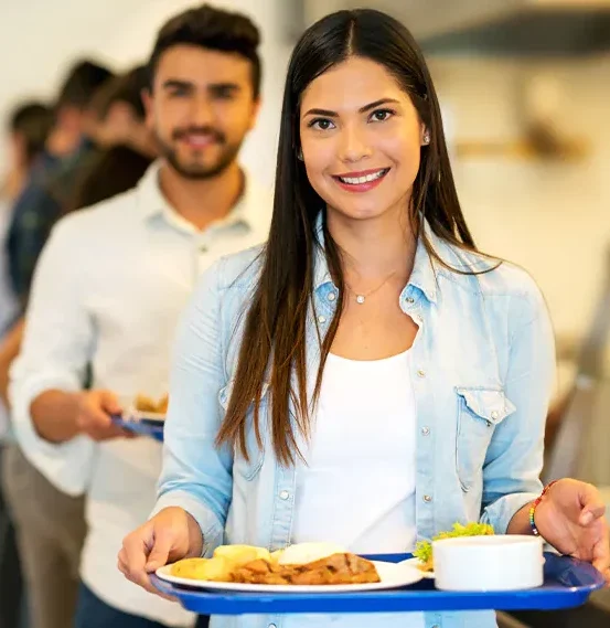 government & institutional catering
