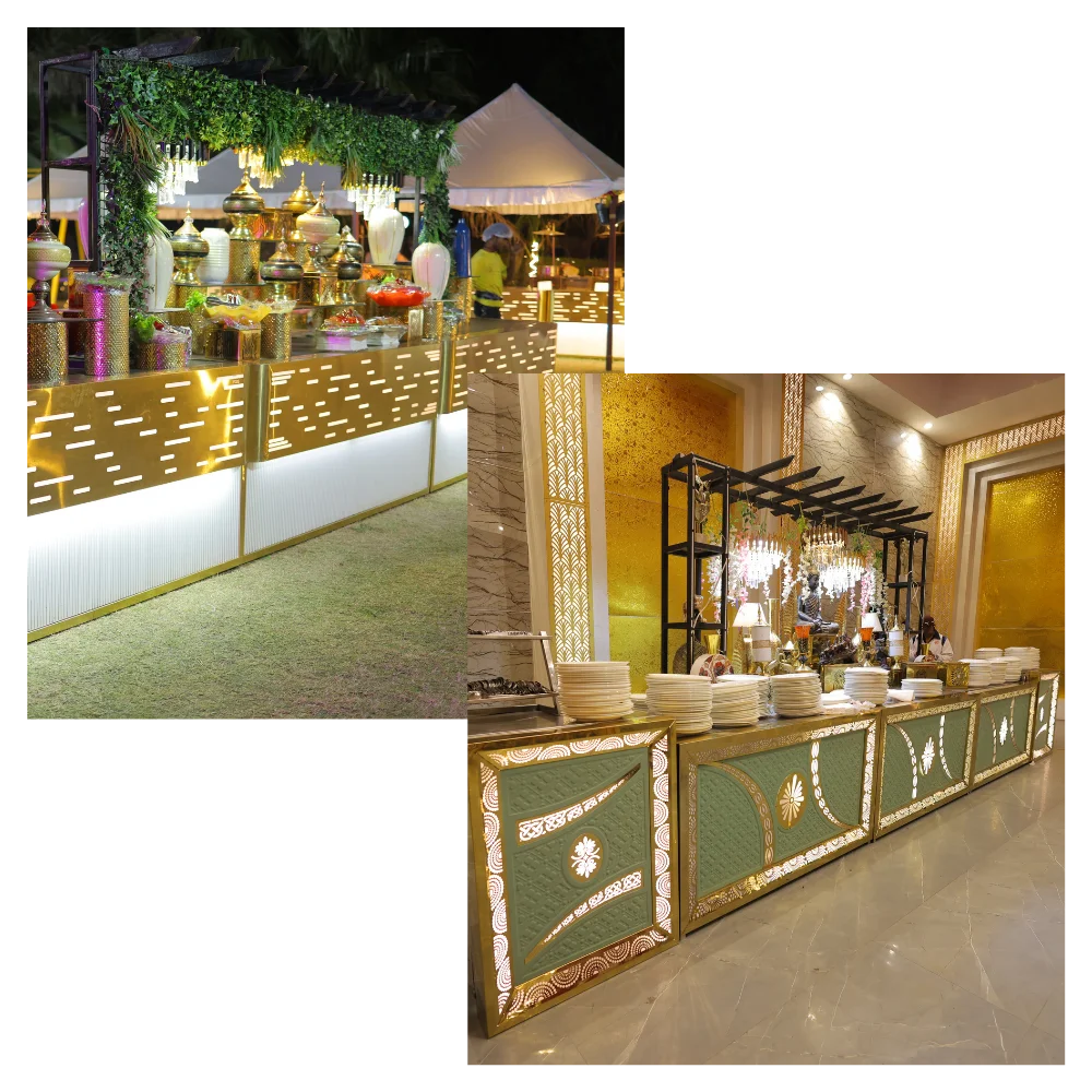wedding food catering