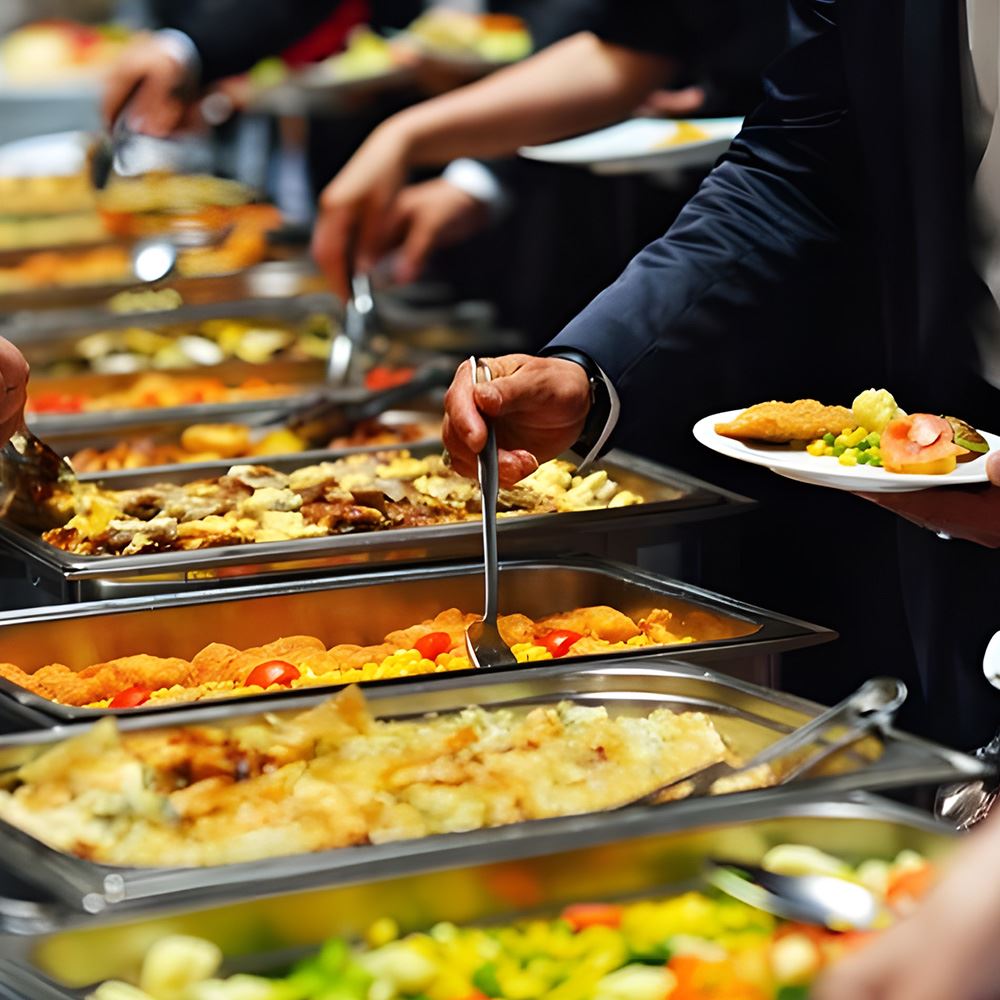 wedding food catering