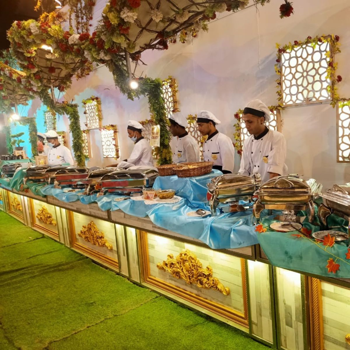 wedding food catering