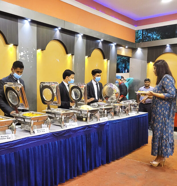 wedding food catering