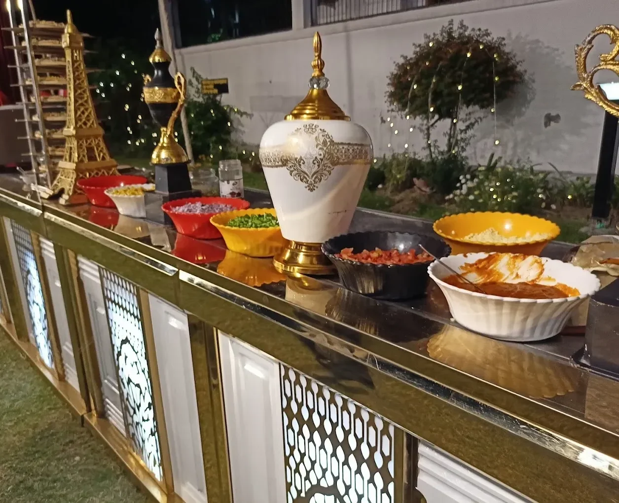 wedding food catering