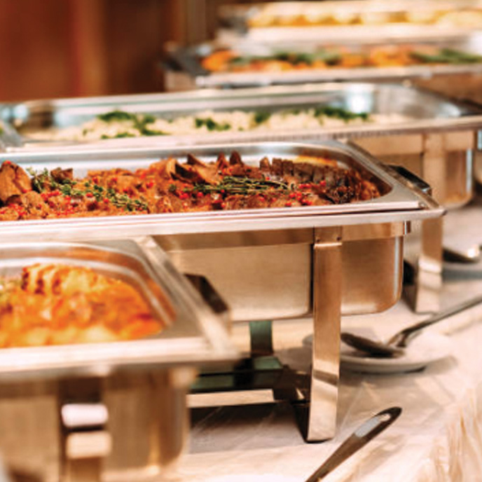 wedding food catering